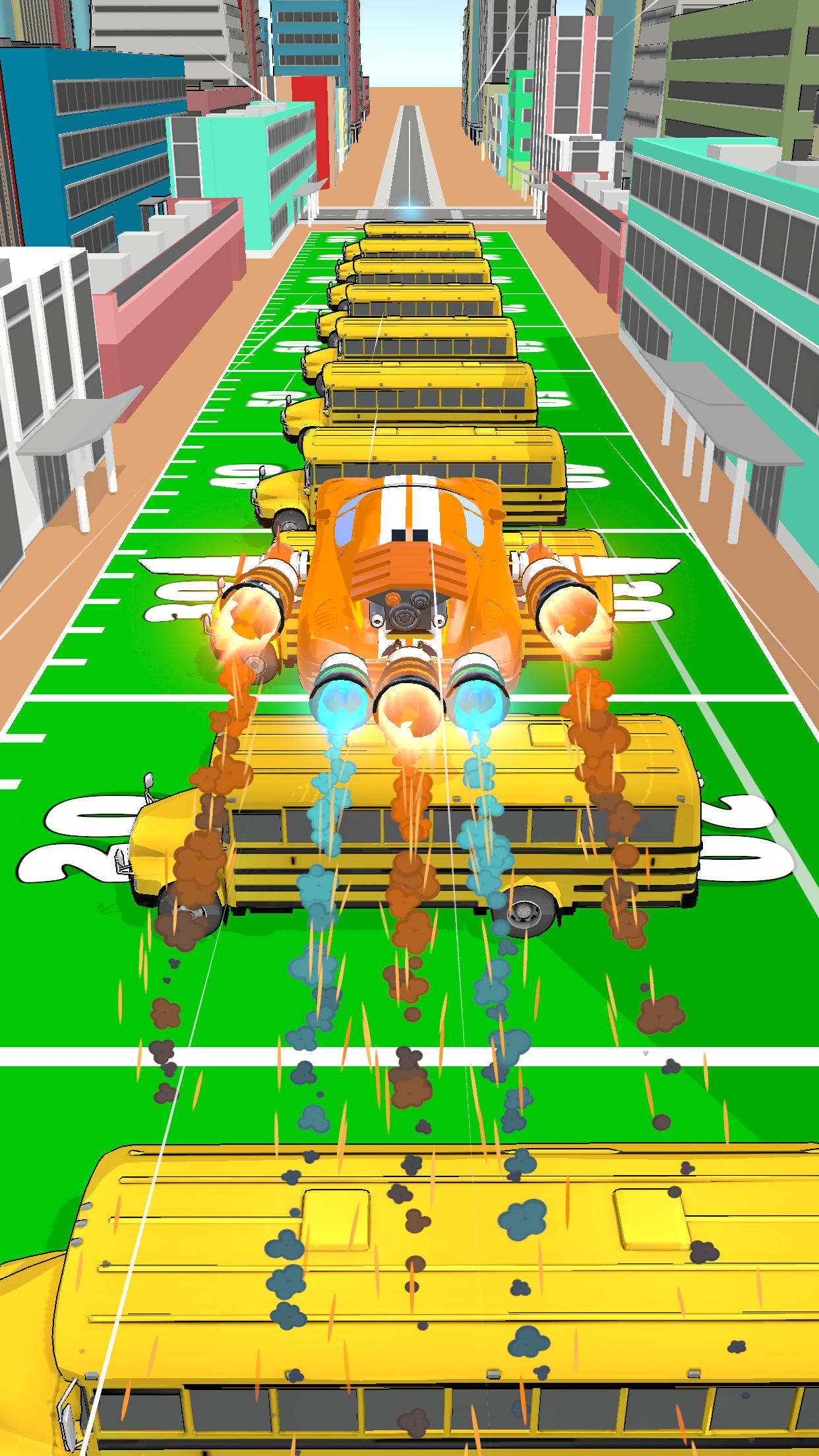 Merge Booster Car