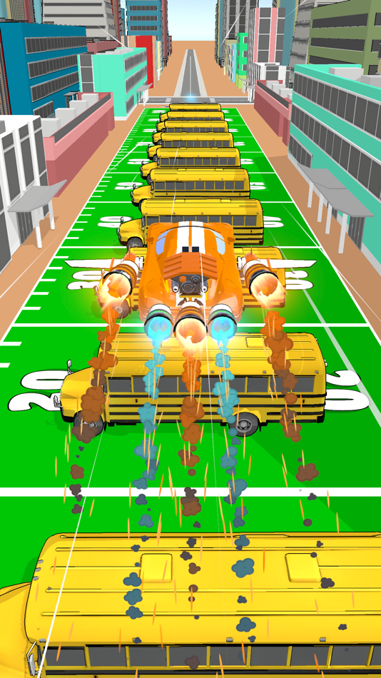 #2. Merge Booster Car (iOS) 由: AiiA Corporation