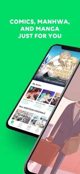 Game screenshot WEBTOON: Comics mod apk