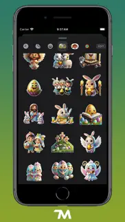 How to cancel & delete divine easter stickers 1