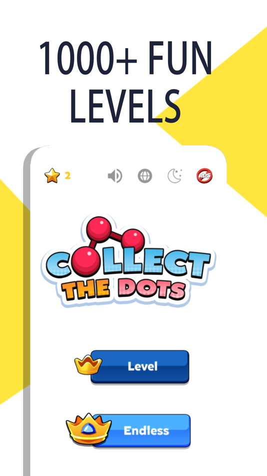 #1. Collect the Dots : Puzzle (iOS) 由: Cashock Technology Ltd.