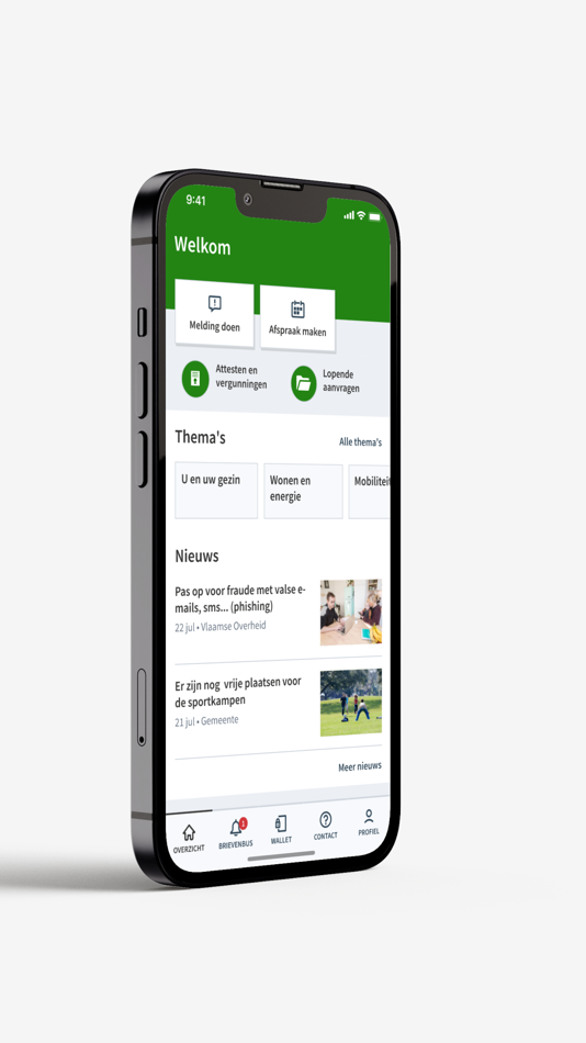 #1. Evergem (iOS) 由: Vlaamse overheid