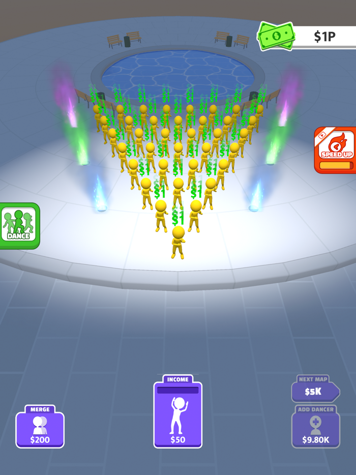 Dance Mob - Clicker Game