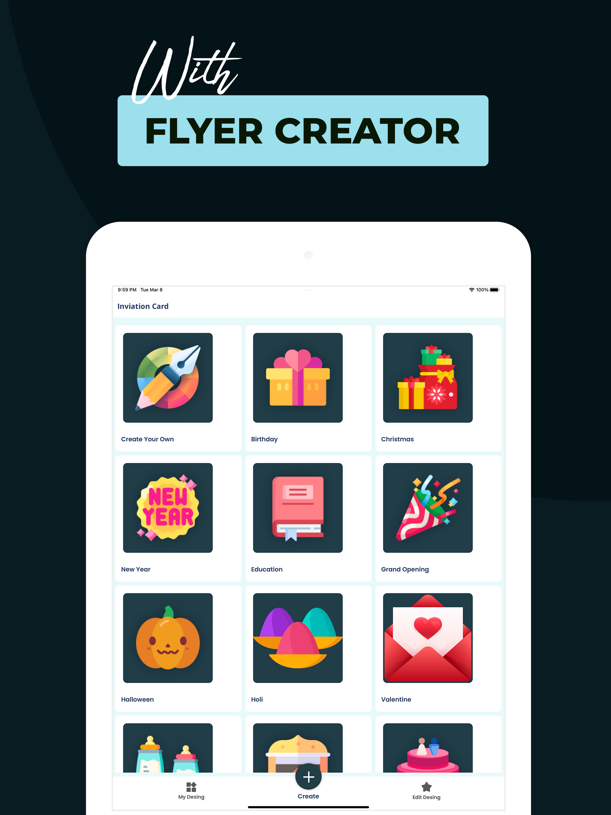 Invitation Card Maker(RSVP) screenshot 13