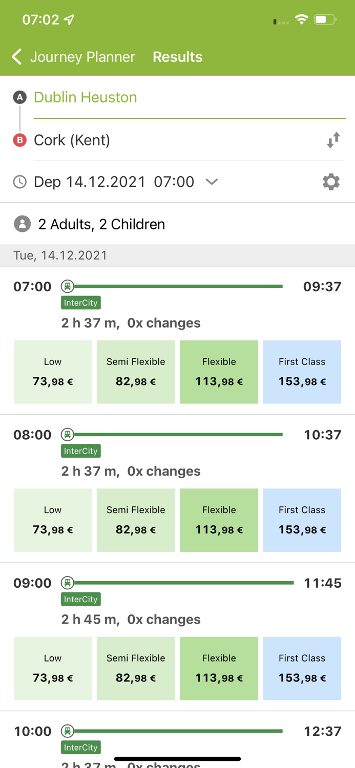 Iarnród Éireann – Irish Rail