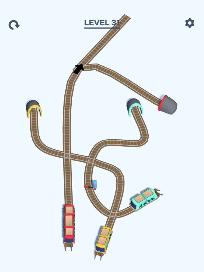Trains Out 3D