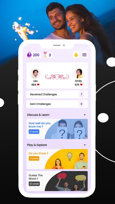 CoupleHug: Couple Games Online Screenshot