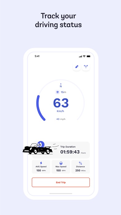 Cee Speed Camera & GPS Screenshot