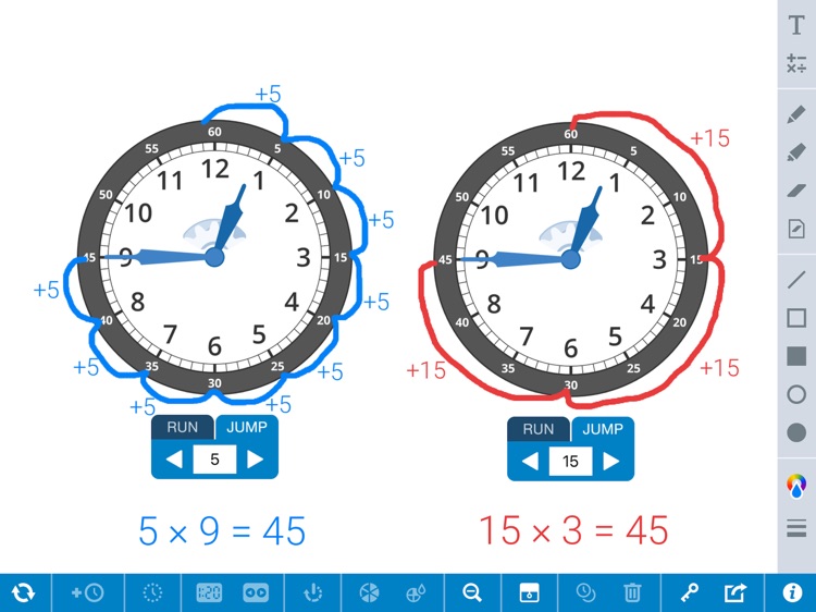 Math Clock, by MLC screenshot-5