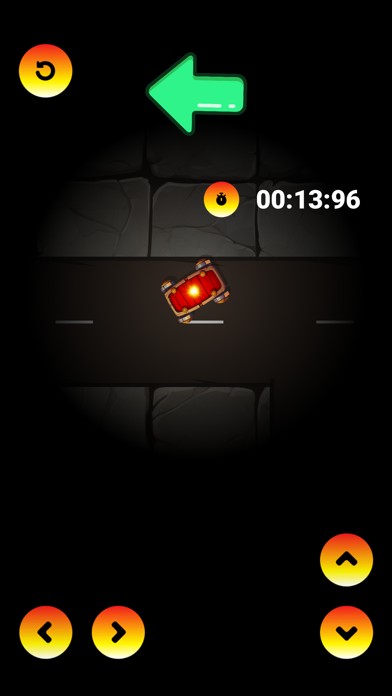 Night Racer of Olympus Screenshot