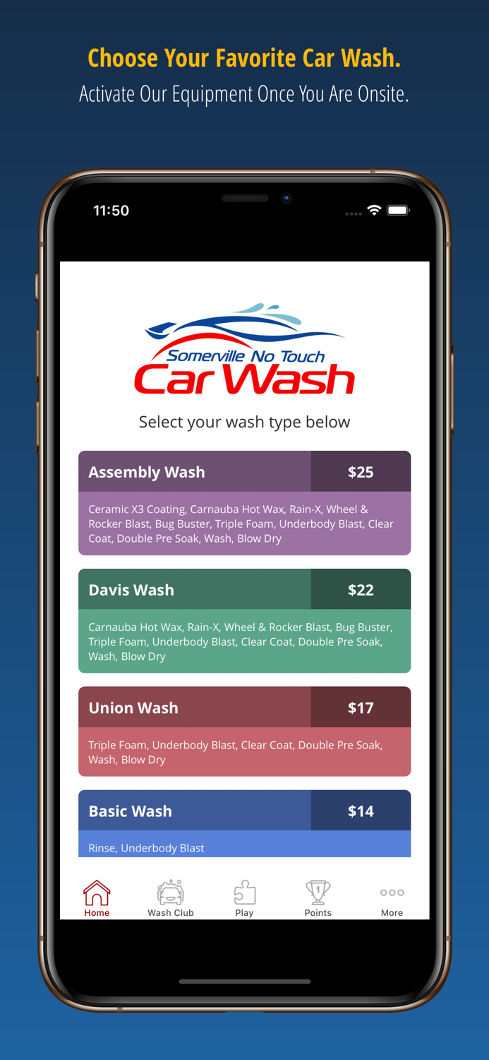 Somerville No Touch Car Wash