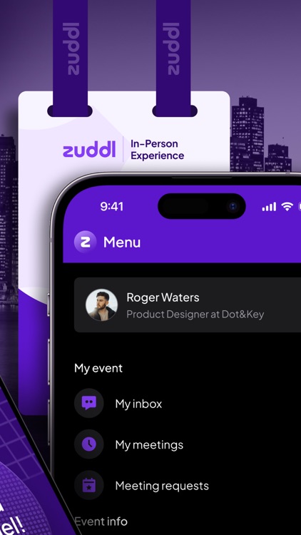 Zuddl In-Person Experience SF screenshot-3