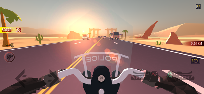 Moto Mad Racing Bike Game