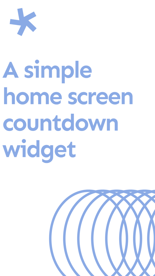 #1. Simple Countdown Widget (iOS) Με: Peter Misthos