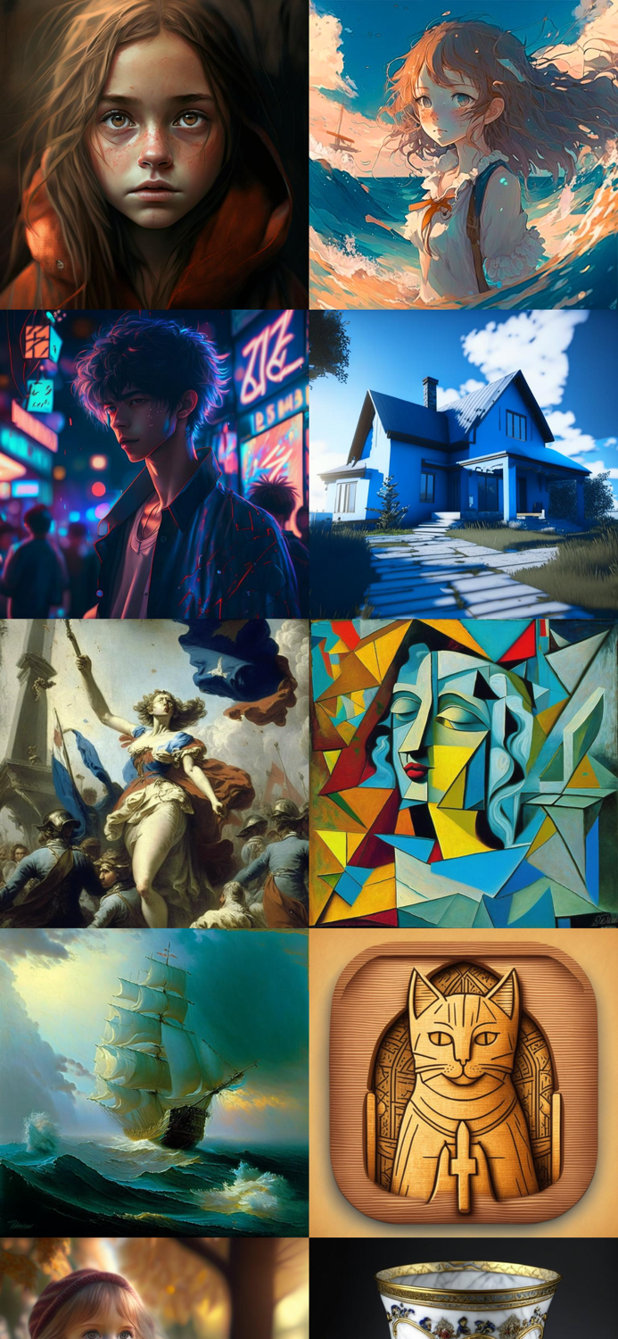 AI Art Generate App.Limitless