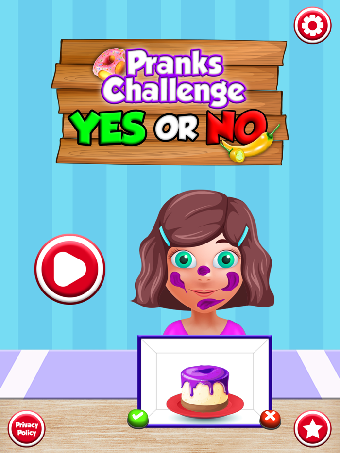 Yes Or No Fruit Pranks