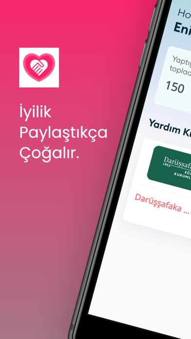 İyilik Hesabım Screenshot