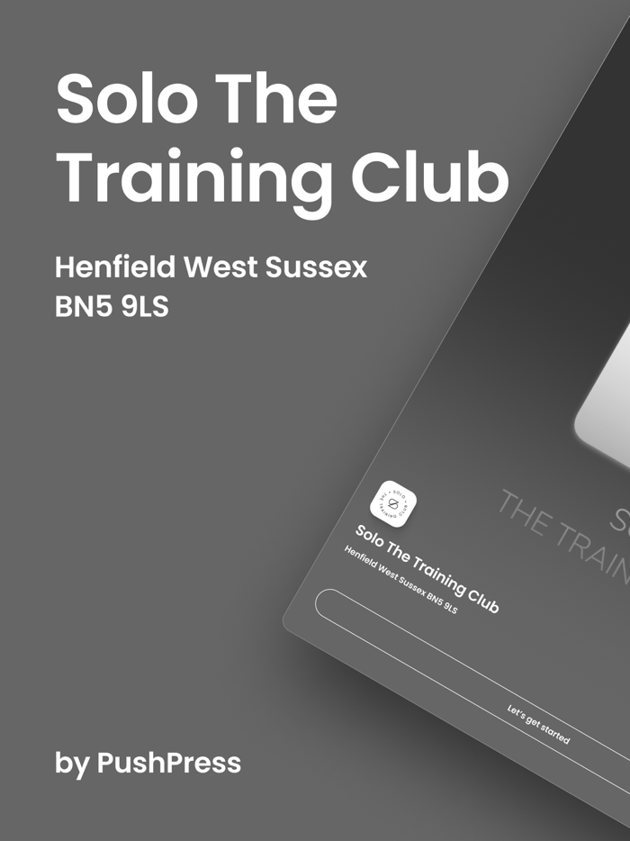 Solo The Training Club