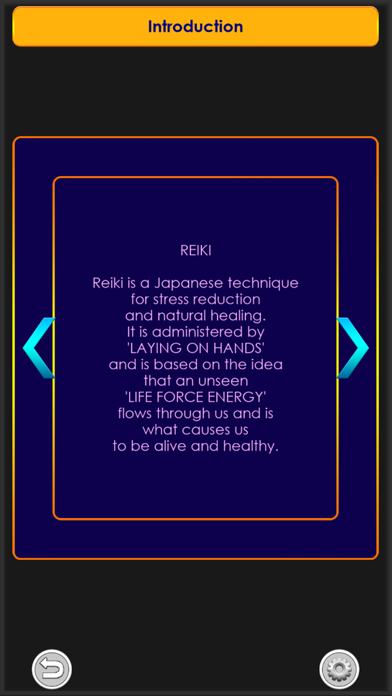 Reiki Chakra Healing Screenshot