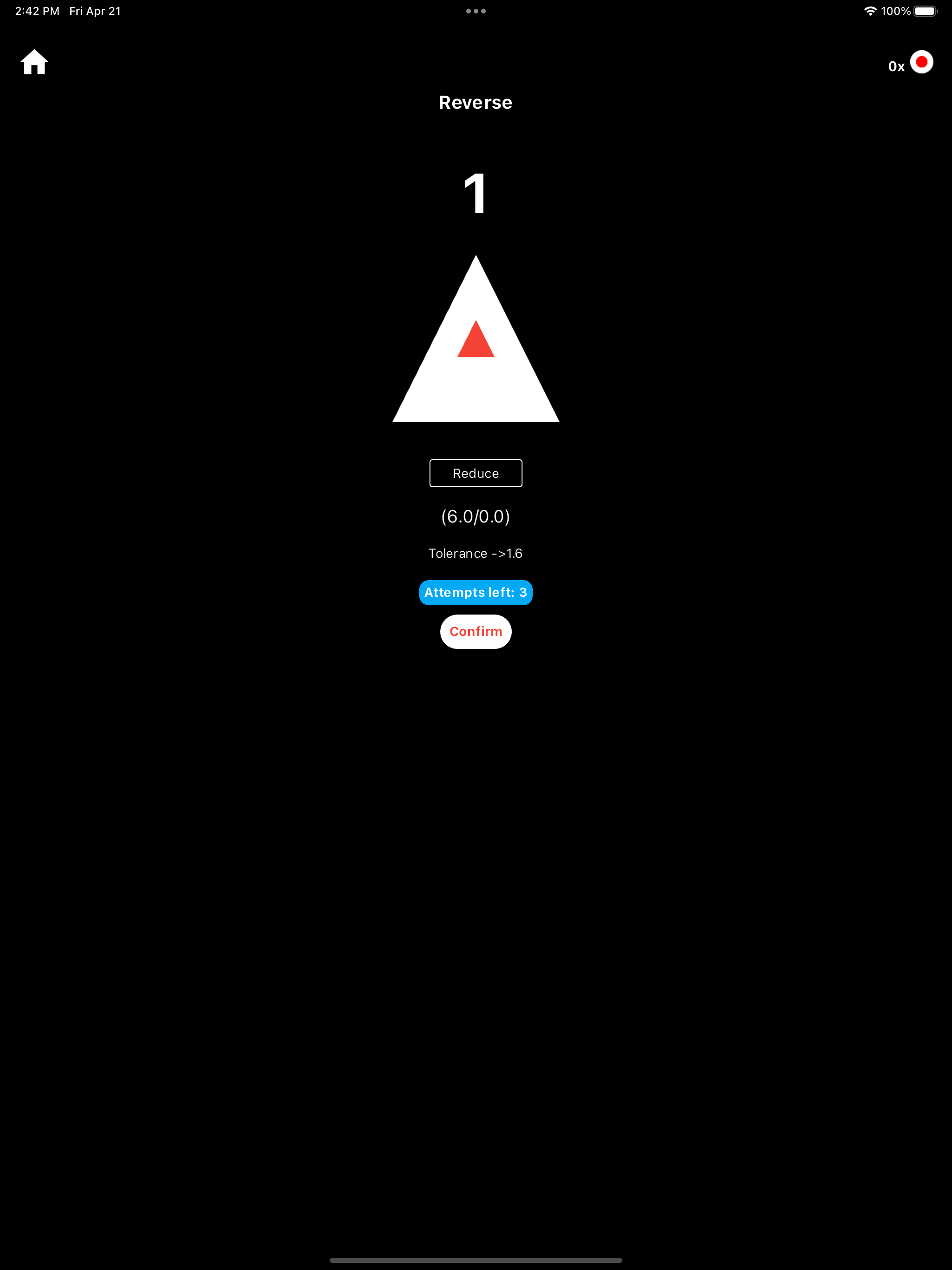 Impossible Fill