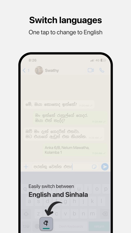 Desh Sinhala Keyboard