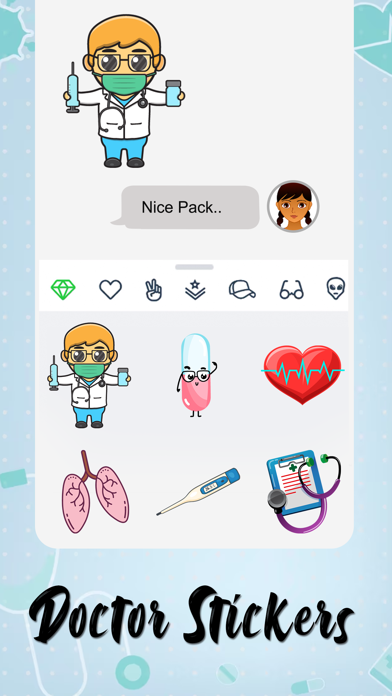 Medical Doctor Stickers Screenshot
