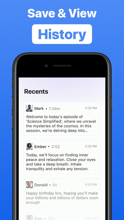 AI Text to Speech screenshot-3