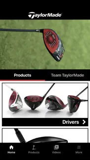 taylormade golf product guide iphone screenshot 1