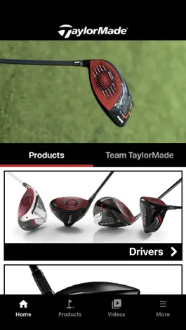 Game screenshot TaylorMade Golf Product Guide mod apk