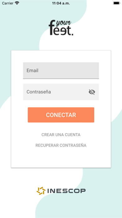 INESCOP YourFeet Screenshot