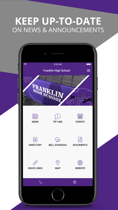 Franklin High School - CA Screenshot