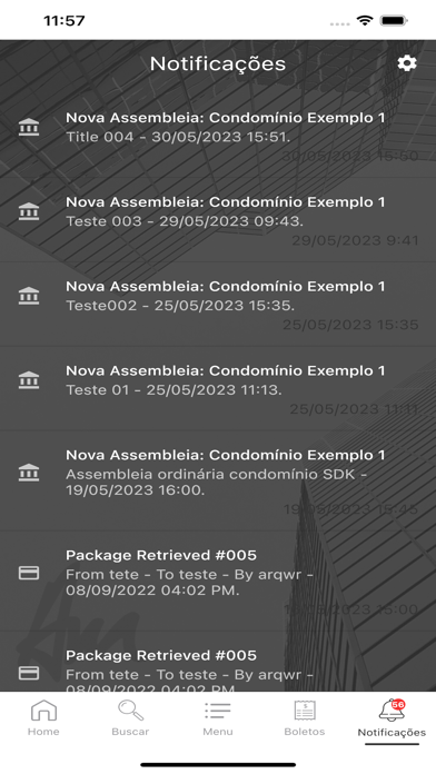 AM Condomínios Screenshot