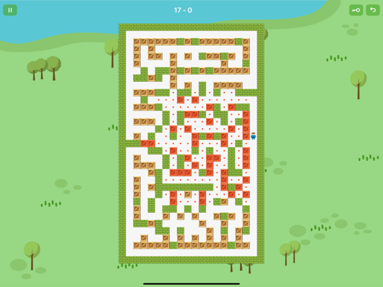 SKBN Sokoban solution included iPad screenshot 4 - Entertainment app