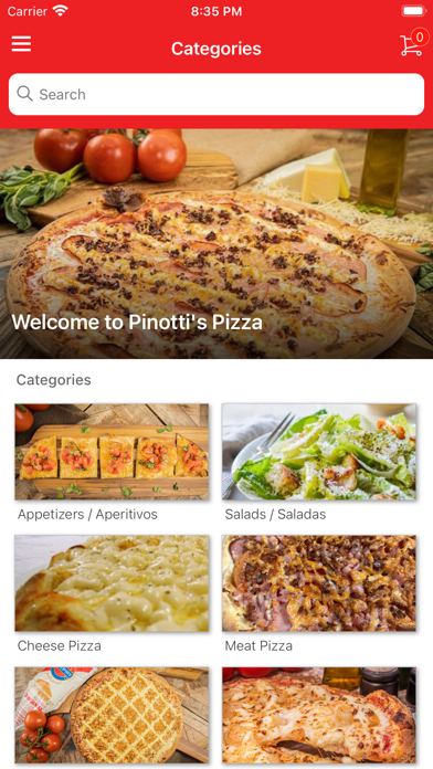 Pinotti's Pizza Screenshot