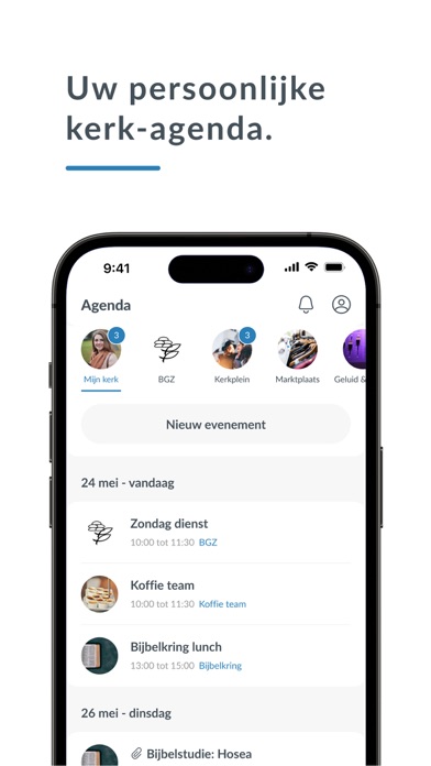 Baptistengemeente Zoetermeer Screenshot