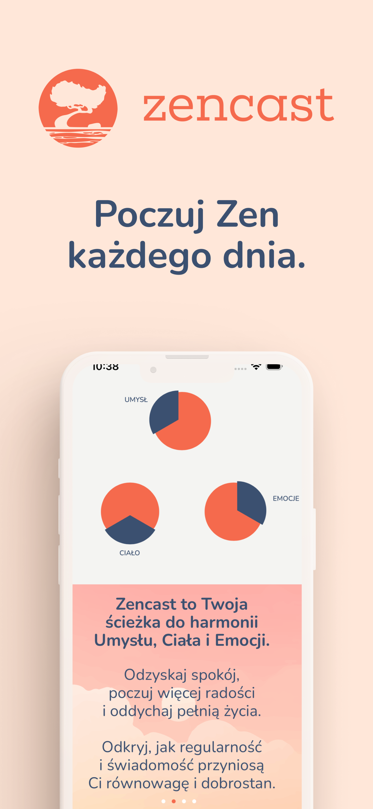 Zencast - Medytacja Sen Rozwój
