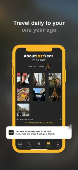 Game screenshot LastYear: Share your memories! mod apk