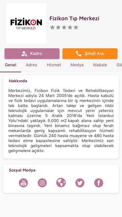 Terapi Vitrini Screenshot