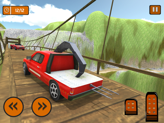 Extreme Off-Road Truck Driver iPad app afbeelding 2