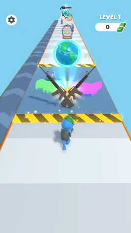 Game screenshot Commander Run mod apk
