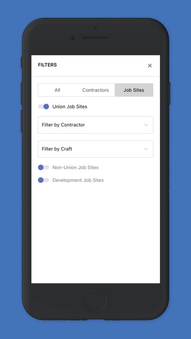UnionMap Screenshot