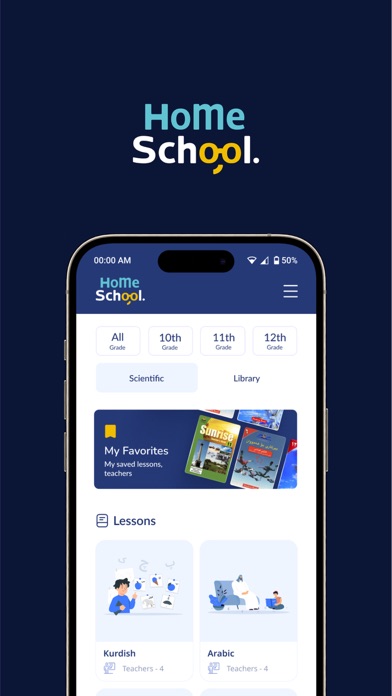 Home School Iraq Screenshot