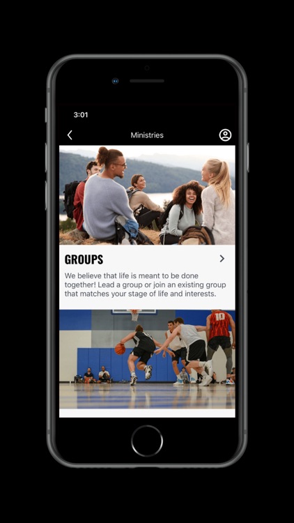 Red Rocks Church App screenshot-3
