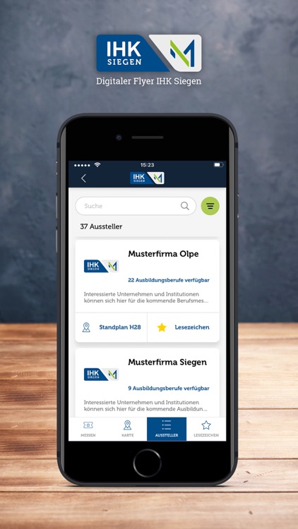 Digitaler Flyer IHK Siegen screenshot-3