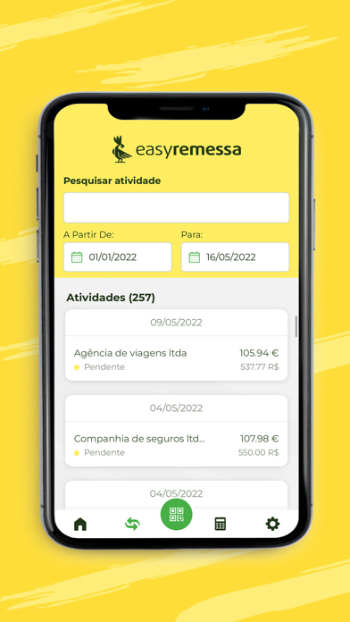 EasyRemessa by Yvoe France Screenshot