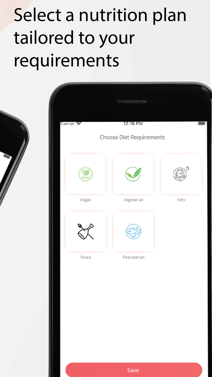 yufeed - meal planning app