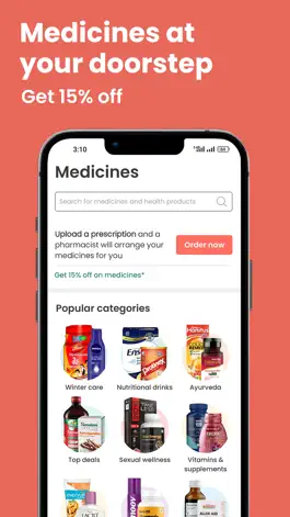 Game screenshot Tata 1mg - Healthcare App mod apk