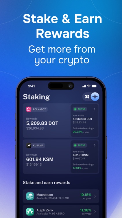 Nova Polkadot Wallet screenshot-3