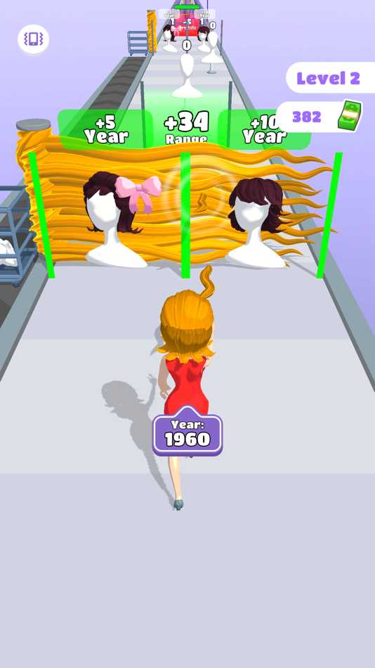 #1. Wig Master Runner (iOS) 由: Ferhat Bicici