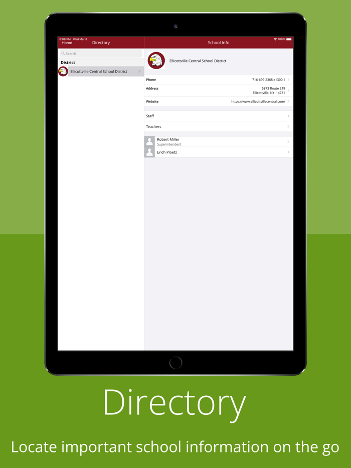 Ellicottville Central Schools
